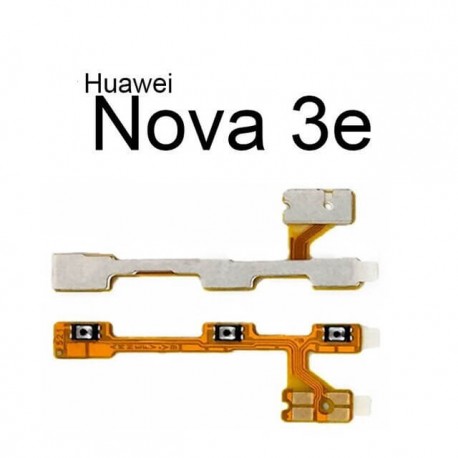 Encendido, apagado y control de volumen Huawei Nova 4, 4e, Nova 3, 3i, 3e, Nova 2, 2i, 2s, 2 lite, Nova...