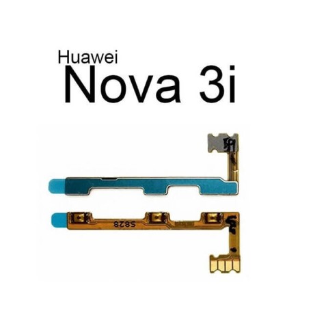 Nappe Power on Off et volume Huawei Nova 4, 4e, Nova 3, 3i, 3e, Nova 2, 2i, 2s, 2 lite, Nova...