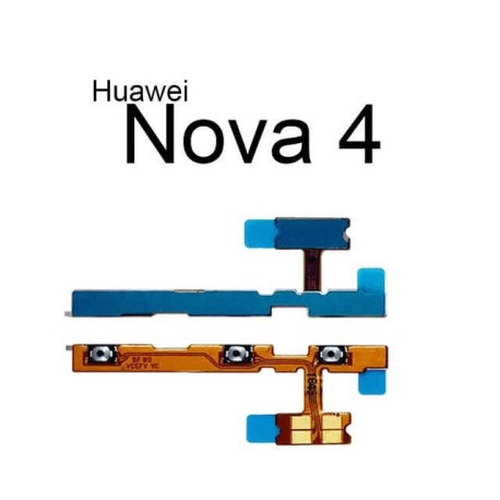 Nappe Power on Off et volume Huawei Nova 4, 4e, Nova 3, 3i, 3e, Nova 2, 2i, 2s, 2 lite, Nova...