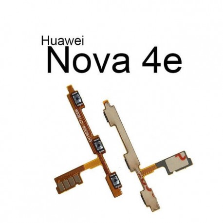 Encendido, apagado y control de volumen Huawei Nova 4, 4e, Nova 3, 3i, 3e, Nova 2, 2i, 2s, 2 lite, Nova...