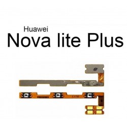 Nappe Power on Off et volume Huawei Nova 4, 4e, Nova 3, 3i, 3e, Nova 2, 2i, 2s, 2 lite, Nova...