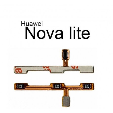 Encendido, apagado y control de volumen Huawei Nova 4, 4e, Nova 3, 3i, 3e, Nova 2, 2i, 2s, 2 lite, Nova...