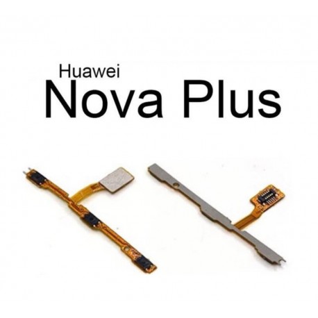 Encendido, apagado y control de volumen Huawei Nova 4, 4e, Nova 3, 3i, 3e, Nova 2, 2i, 2s, 2 lite, Nova...