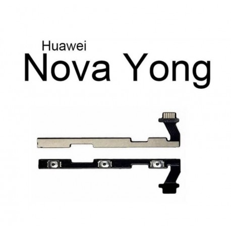 Encendido, apagado y control de volumen Huawei Nova 4, 4e, Nova 3, 3i, 3e, Nova 2, 2i, 2s, 2 lite, Nova...