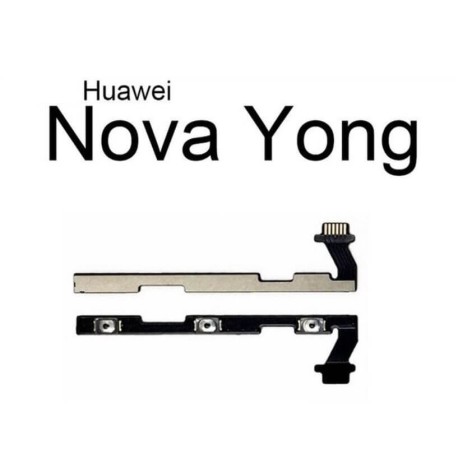 Nappe Power on Off et volume Huawei Nova 4, 4e, Nova 3, 3i, 3e, Nova 2, 2i, 2s, 2 lite, Nova...