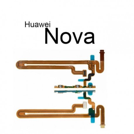 Encendido, apagado y control de volumen Huawei Nova 4, 4e, Nova 3, 3i, 3e, Nova 2, 2i, 2s, 2 lite, Nova...