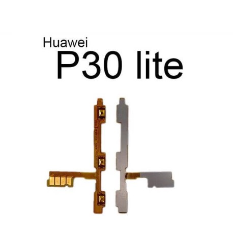 Nappe power On Off Volume Huawei P40 Pro, P40 Lite, P40 Lite E, P30 Pro, P30, P30 Lite