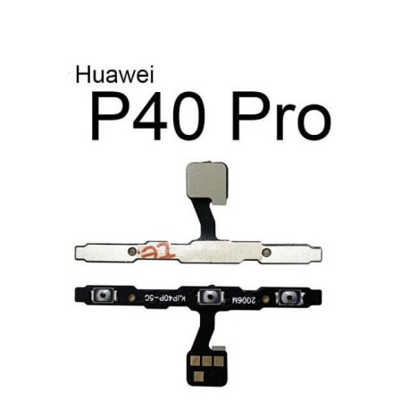 Nappe power On Off Volume Huawei P40 Pro, P40 Lite, P40 Lite E, P30 Pro, P30, P30 Lite