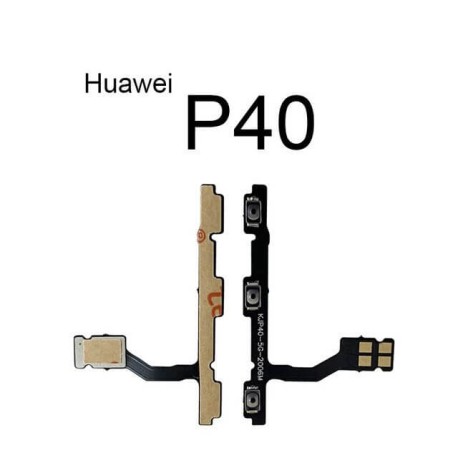 Nappe power On Off Volume Huawei P40 Pro, P40 Lite, P40 Lite E, P30 Pro, P30, P30 Lite