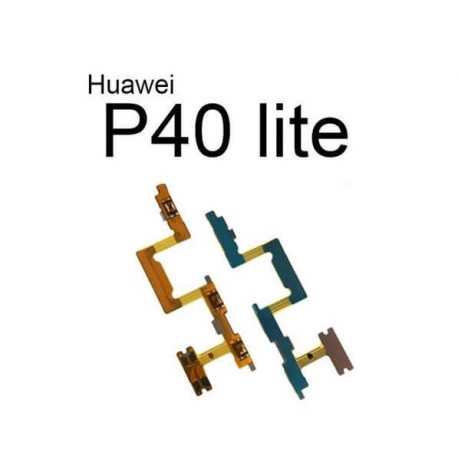 Nappe power On Off Volume Huawei P40 Pro, P40 Lite, P40 Lite E, P30 Pro, P30, P30 Lite