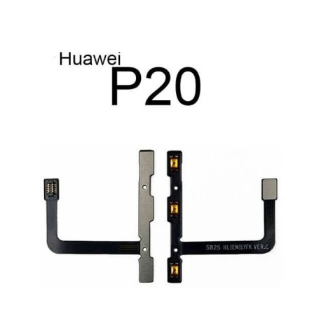 réparer Marche arrêt volume Huawei P20 PRO, P20 LITE, P10 Plus, P10 Lite, P9, P8....