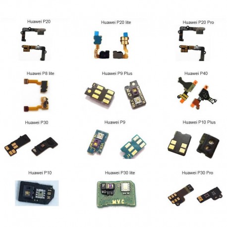 Sensor de proximidad Huawei P40 PRO, P40 Lite, P30 Pro, P30 Lite, P20 Pro, P20 Lite, P10, P9...