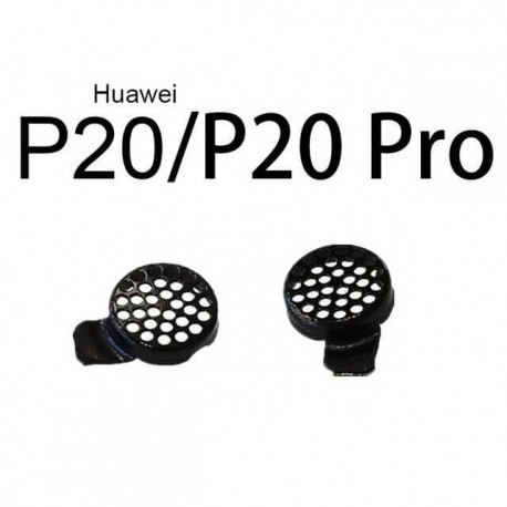 Auricular Altavoz Anti-polvo Malla Para Huawei P10 P20 P30 Pro Lite View V10 V20 V30 Auricular Altavoz Anti-polvo Rejilla Flex Cable Cinta