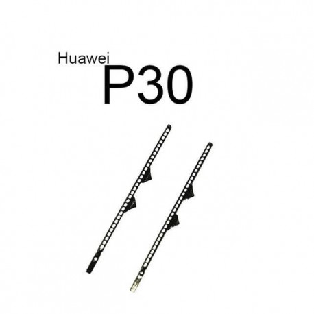 Auricular Altavoz Anti-polvo Malla Para Huawei P10 P20 P30 Pro Lite View V10 V20 V30 Auricular Altavoz Anti-polvo Rejilla Flex Cable Cinta
