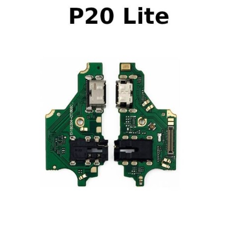 USB Charger Board For Huawei P8 P9 P10 P20 P30 Lite PLUS 2017 P20 PRO Mini Charging Port Dock Connector  Flex Cable Replacement