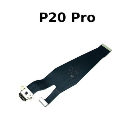 USB Charger Board For Huawei P8 P9 P10 P20 P30 Lite PLUS 2017 P20 PRO Mini Charging Port Dock Connector  Flex Cable Replacement