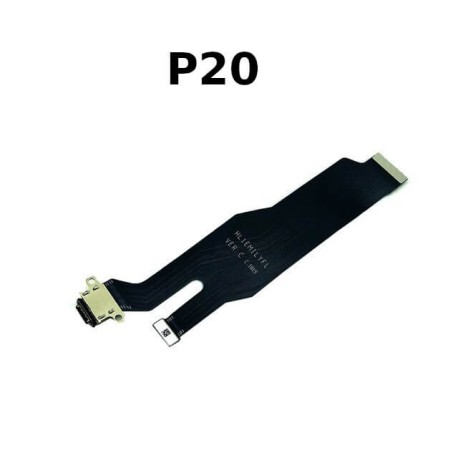 USB Charger Board For Huawei P8 P9 P10 P20 P30 Lite PLUS 2017 P20 PRO Mini Charging Port Dock Connector  Flex Cable Replacement