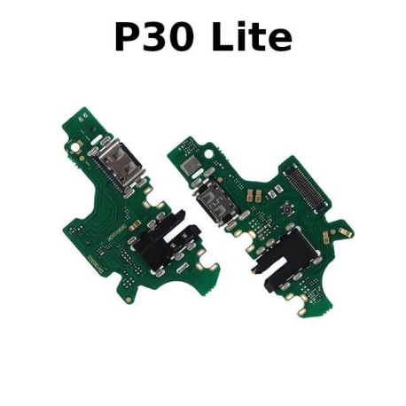USB Charger Board For Huawei P8 P9 P10 P20 P30 Lite PLUS 2017 P20 PRO Mini Charging Port Dock Connector  Flex Cable Replacement