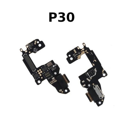 USB Charger Board For Huawei P8 P9 P10 P20 P30 Lite PLUS 2017 P20 PRO Mini Charging Port Dock Connector  Flex Cable Replacement