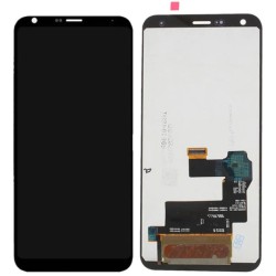 Pantalla LG Q7 Q610 - LCD + Cristal ensamblados sobre chasis