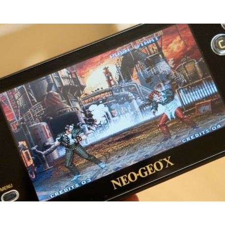 Consola de mano Neo geo X Gold con 20 juegos
