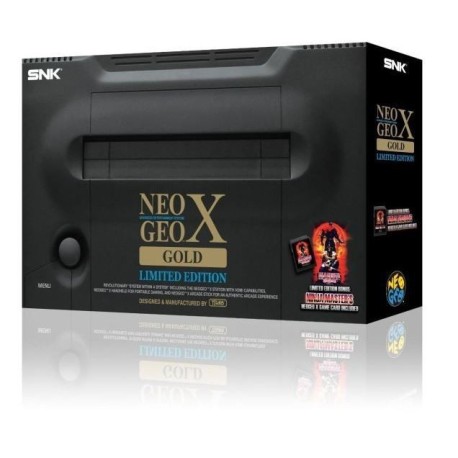 Consola de mano Neo geo X Gold con 20 juegos