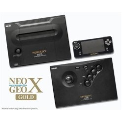 Consola de mano Neo geo X Gold con 20 juegos