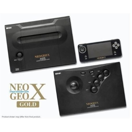 Consola de mano Neo geo X Gold con 20 juegos