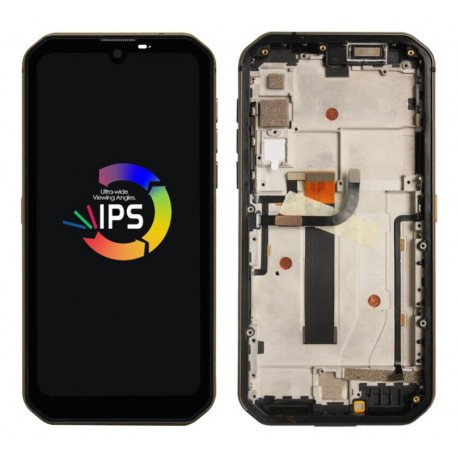 reparación de la pantalla del BV9900