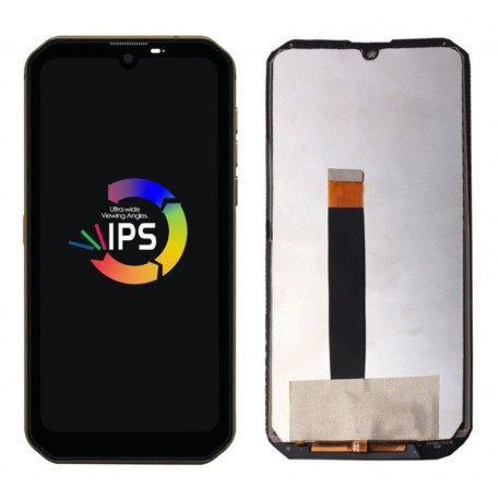 reparación de la pantalla del BV9900