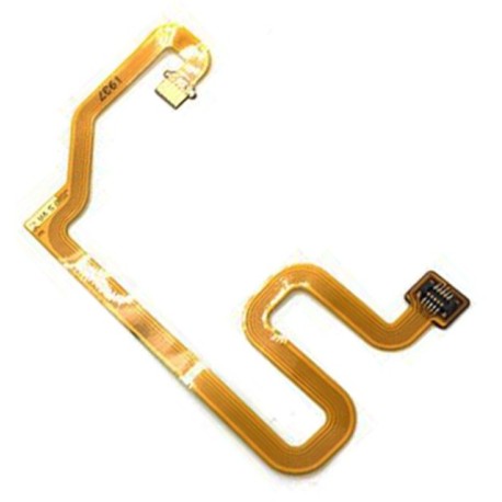 nappe bouton accueil d'empreintes digitales pour Honor 8 8X 9 L