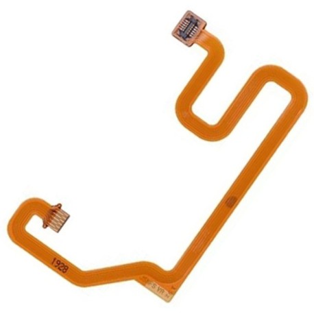 nappe bouton accueil d'empreintes digitales pour Honor 8 8X 9 L