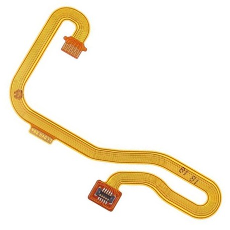 nappe bouton accueil d'empreintes digitales pour Honor 8 8X 9 L