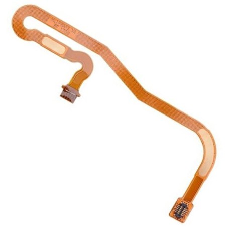 nappe bouton accueil d'empreintes digitales pour Honor 8 8X 9 L