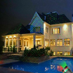 projecteur ext&eacute;rieur laser pas cher