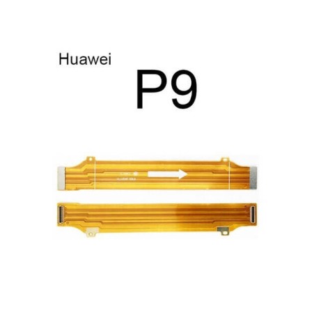Mainboard Motherboard Flex Cable For Huawei P8 P9 P10 P20 P30 P40 Pro Mini Lite Plus 2017 Main Board LCD Flex Ribbon Repair