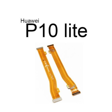 Mainboard Motherboard Flex Cable For Huawei P8 P9 P10 P20 P30 P40 Pro Mini Lite Plus 2017 Main Board LCD Flex Ribbon Repair