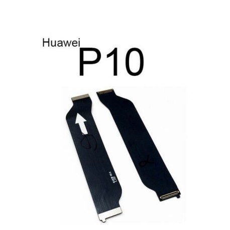 Mainboard Motherboard Flex Cable For Huawei P8 P9 P10 P20 P30 P40 Pro Mini Lite Plus 2017 Main Board LCD Flex Ribbon Repair