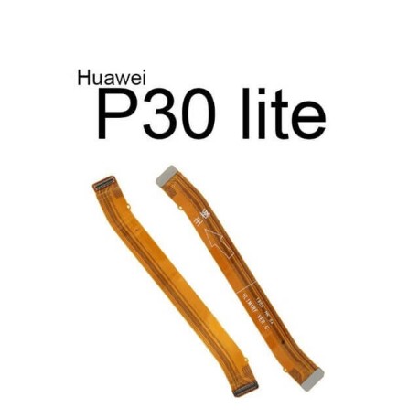 Mainboard Motherboard Flex Cable For Huawei P8 P9 P10 P20 P30 P40 Pro Mini Lite Plus 2017 Main Board LCD Flex Ribbon Repair