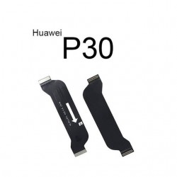 Mainboard Motherboard Flex Cable For Huawei P8 P9 P10 P20 P30 P40 Pro Mini Lite Plus 2017 Main Board LCD Flex Ribbon Repair