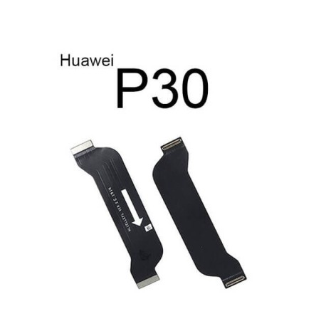 Mainboard Motherboard Flex Cable For Huawei P8 P9 P10 P20 P30 P40 Pro Mini Lite Plus 2017 Main Board LCD Flex Ribbon Repair