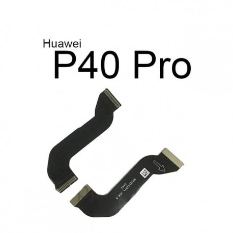 Mainboard Motherboard Flex Cable For Huawei P8 P9 P10 P20 P30 P40 Pro Mini Lite Plus 2017 Main Board LCD Flex Ribbon Repair