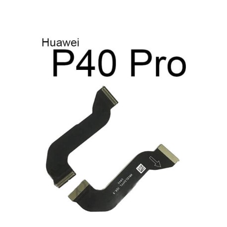 Mainboard Motherboard Flex Cable For Huawei P8 P9 P10 P20 P30 P40 Pro Mini Lite Plus 2017 Main Board LCD Flex Ribbon Repair