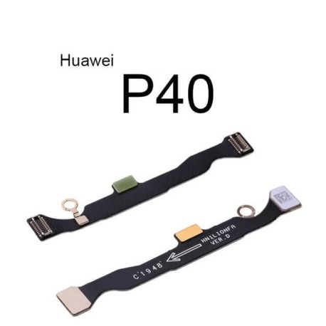 Mainboard Motherboard Flex Cable For Huawei P8 P9 P10 P20 P30 P40 Pro Mini Lite Plus 2017 Main Board LCD Flex Ribbon Repair
