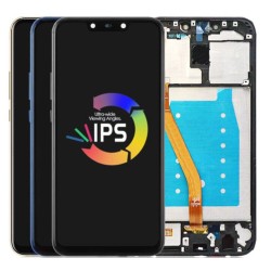 Pantalla original LTPS IPS táctil para Huawei Mate 20 Lite, ya montada
