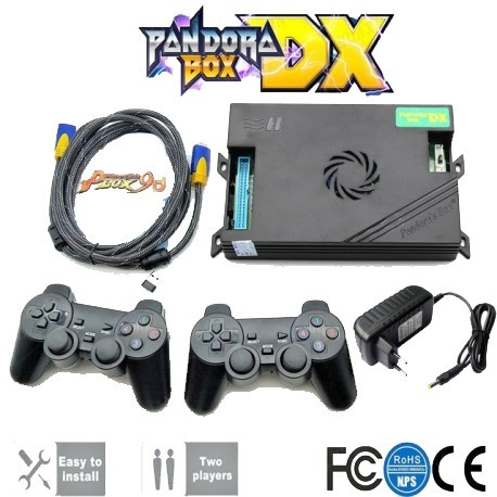 Pandora Box DX  3000  juegos en 2D o 3D  + 2 mandos