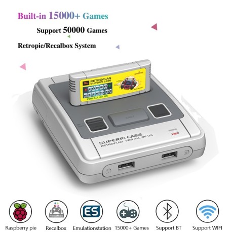 supernes meagdrive nes rasberry retrogaming