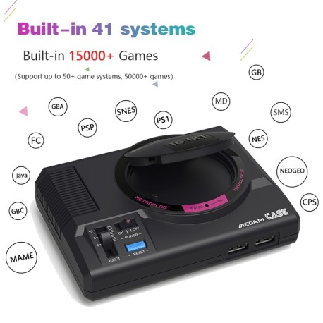 supernes meagdrive nes rasberry retrogaming