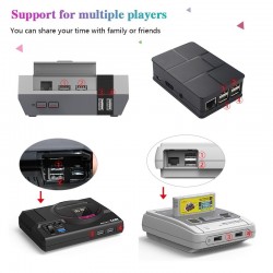 super nes megadrive nes raspberry retrogaming