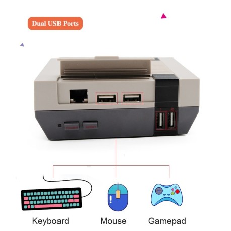 supernes meagdrive nes rasberry retrogaming